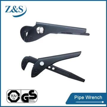 Supurior Quality Hand Tools, German Type Pipe Ajustable Pipe Wrench ZS216