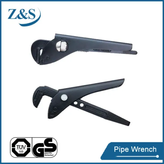 German Type Pipe Ajustable Pipe Wrench ZS216