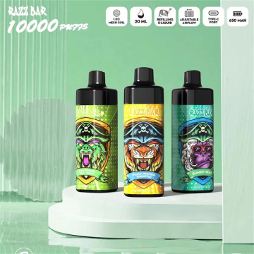 Razz Bar 10000 Puffs Disposable Vape in Greece