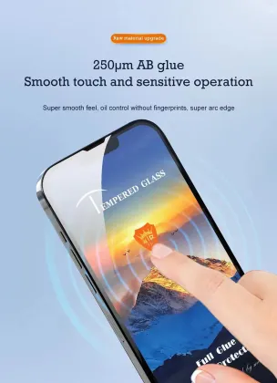 9H Full Glue Glass Screen Glass Protector