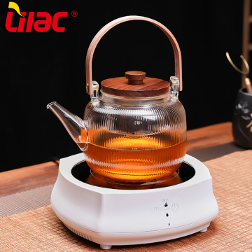 LILAC WG172/WG173 Glass Teapot