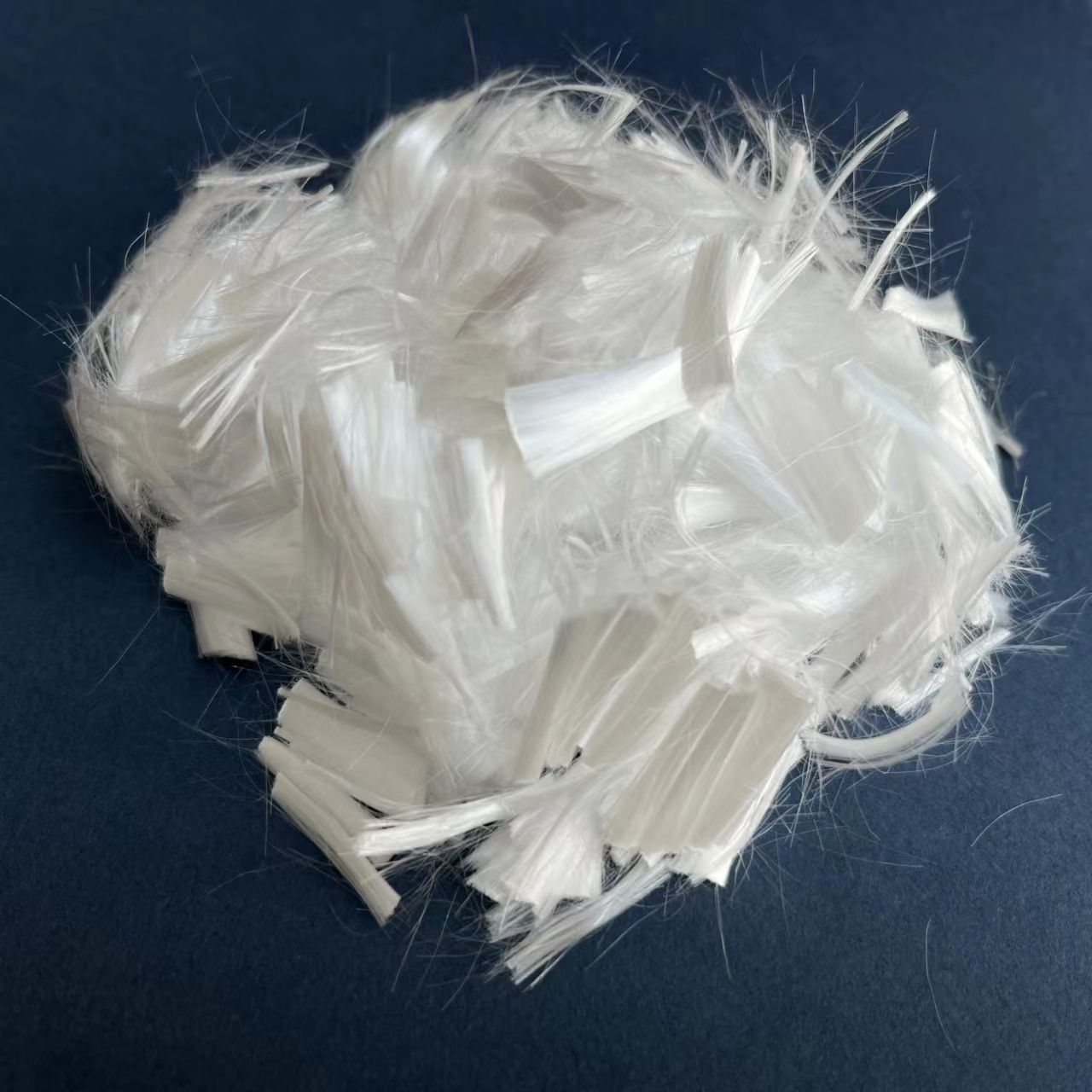 Polypropylene staple fiber