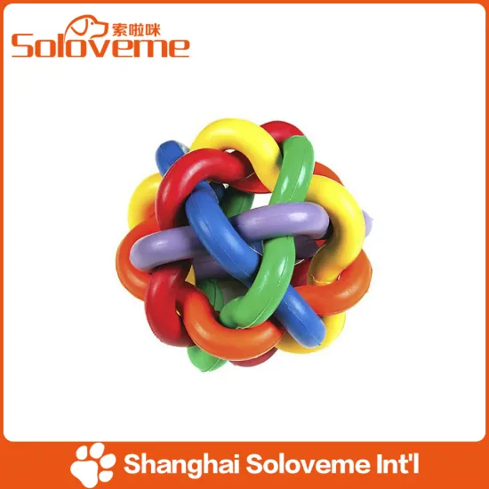 2016 Hot Sale dog rubber ball