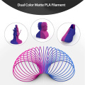 Matte Dual Color PLA Filament 1.75 mm