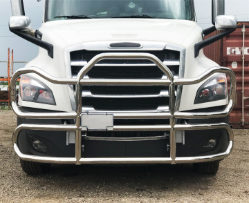 America Heavy Semi Truck Deer Guard for Peterbilt