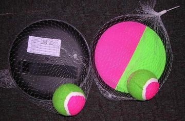wooden Beach Racket set