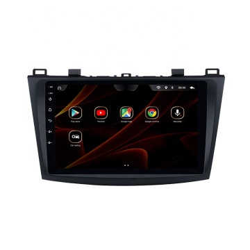 Mazda 3 2010の9インチAndroid Radio DVDプレーヤー - 中国製