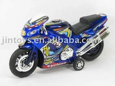 Plastic Toy Car, Friction Motorcycle with EN71 Approval