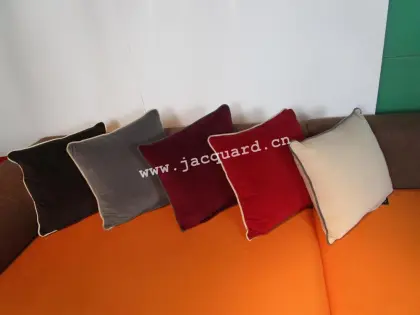 Velvet Cushion Cover Seat Cushion