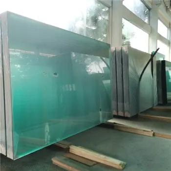 China Supplier Wholesale 55.1 Clear Laminated Float Glass Price