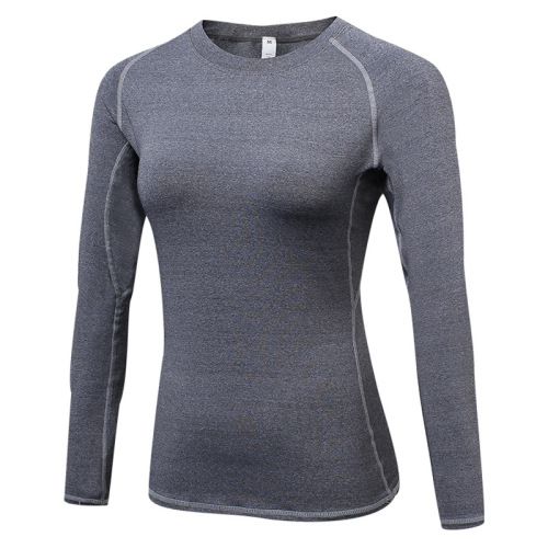Dry Fit Compression Long Sleeve Shirt for women