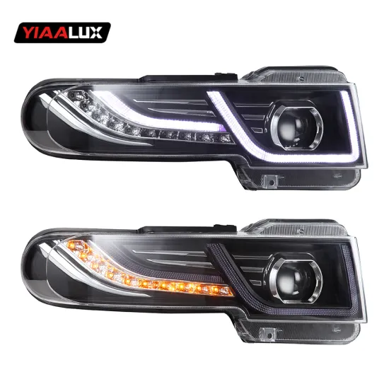 Vland High Quality LED Front Lamp for FJ Cruiser 2007-2015 - Plug and Play