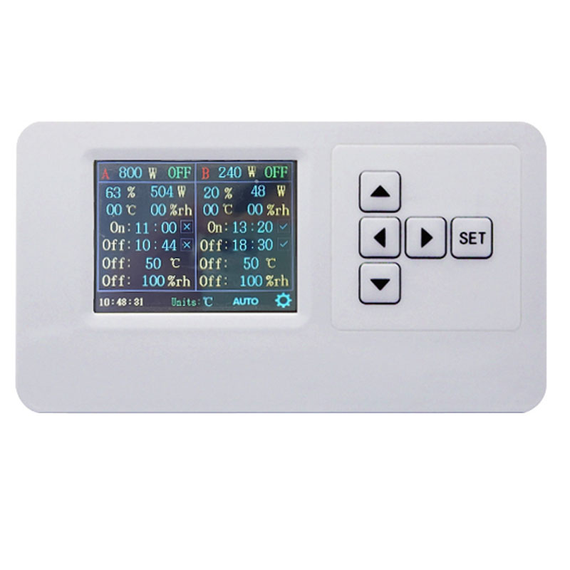 Led Grow Light With Controller Led Grow Light With Controller