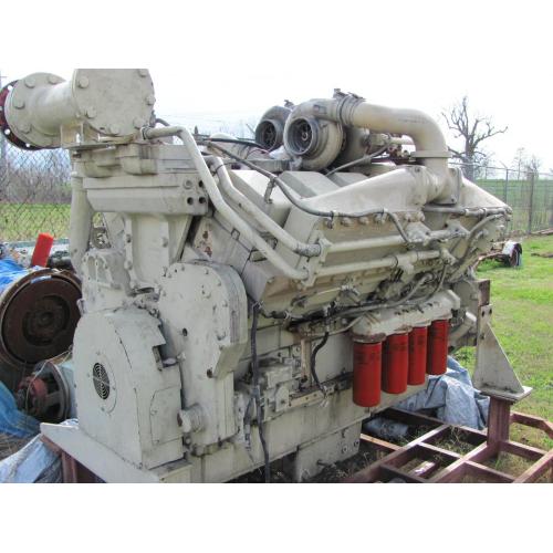 900HP Water Cooling 12 Cylinder KTA38-M0 Boat Engine