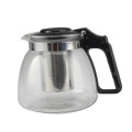 Glass Tea Pot With Strainer