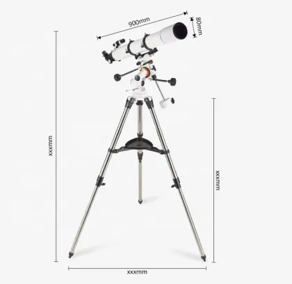 High-Quality F90080M Outdoor Astronomical Telescope - Powerful 80x900 Optics for Sale