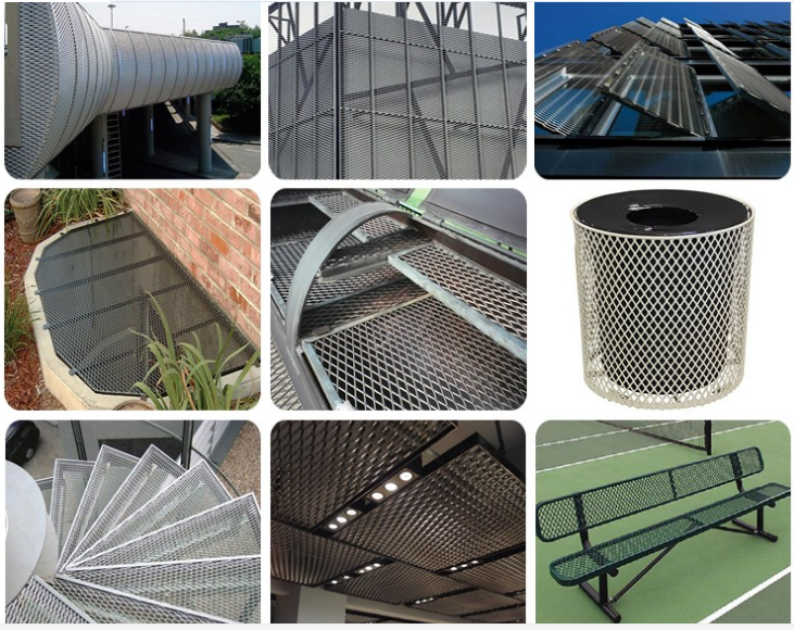 heavy duty expanded metal mesh