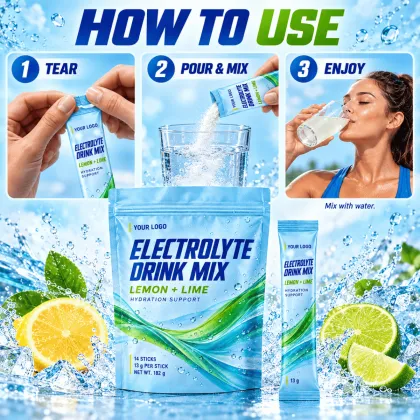 OEM Hydration Supplement Electrolyte Powder Drink Mix