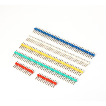 2.54mm Pitch Color Pin Header Single Row