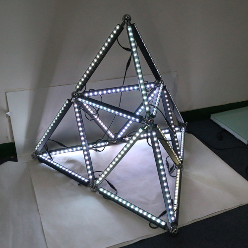 Madrix DMX triangle RGB Digital Bar Light