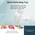 Electromagnetic separation thawing tray