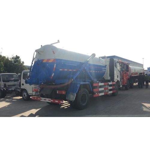 Caminhão de sucção de lodo FAW J6 10000 litros novo