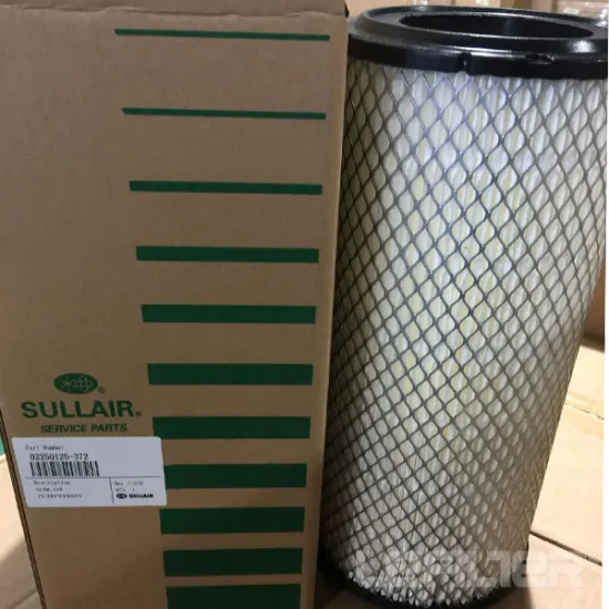 02250125-372 sullair  compressor filter element