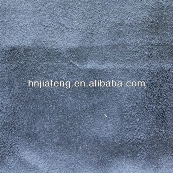 100% polyester suede fabric for shoes, bags, upholstery fabric
