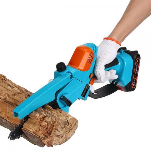 small rechargeable saw electric garden electric chain saw
