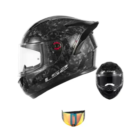 LS2 FF801 Carbon Fiber Motorcycle Helmet