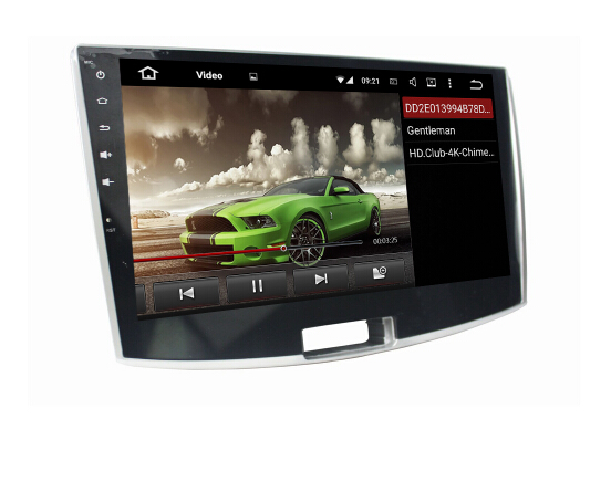 Android 7.1 car audio video for VW Magotan