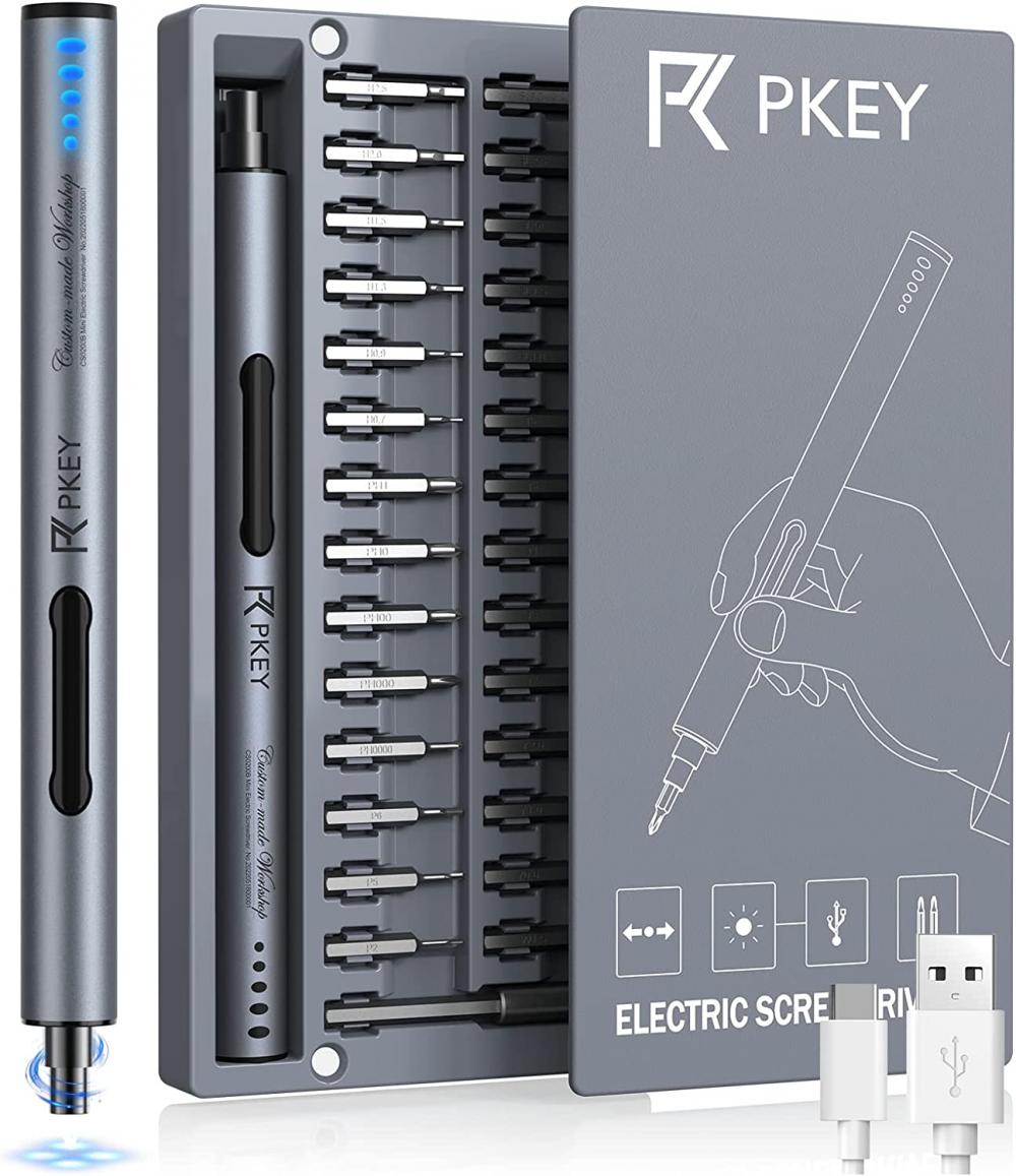 PKEY CS0255A Rechargeable 3.6V Cordless Electric Screwdriver