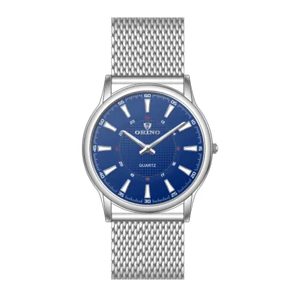 Stainless Steel Mesh Strap Men Watches