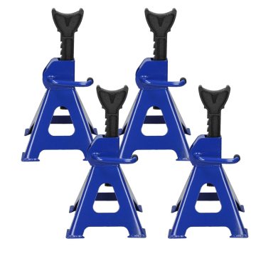 3T Adjustable Height Steel Safety Stand - Best Price Auto Stand for Cars and Trucks
