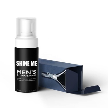 OEM ODM pH Balanced Gentle Formula Natural Intimate Wash for Men