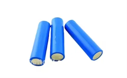 Chinese-Made Home Renewable Energy Lithium Ion 18650 Battery