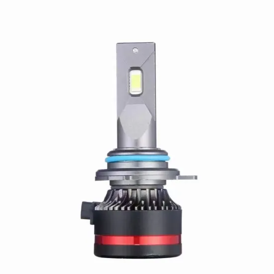 High Power Waterproof M8 Car LED Headlight Bulb 60V H1 H7 H11 H3 9007 9004 Stable Lumen