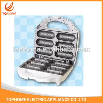 6pcs Hotdog waffeleisen For German market