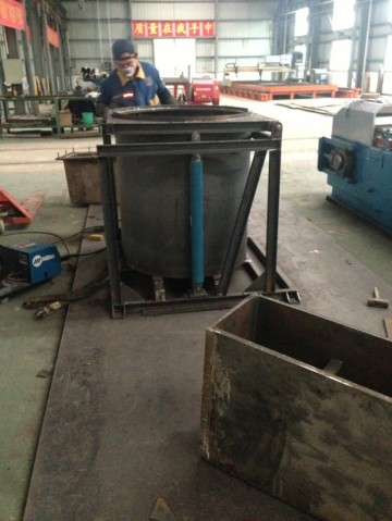 magnesium alloy die casting furnace crucible