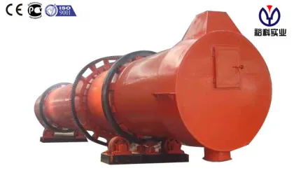 Yuke Rotary Drum Dryer Export More Than 30 Countrys