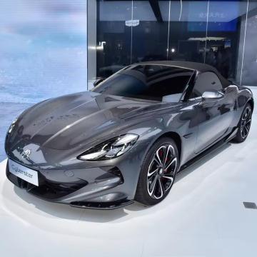 2024 SAIC MG CYBERSTER LUXE LUXE CONTRÔLE ELECTRICAL CONTROCTIVE - Chine AWD Nouveau véhicule d'énergie