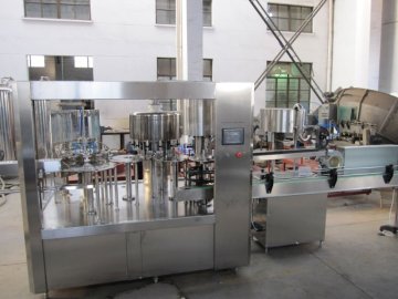 water bottling plant