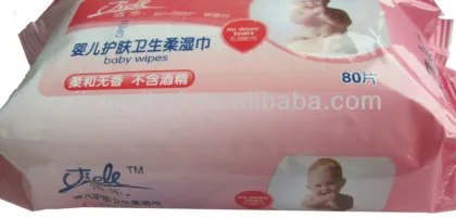 original brand manufacturing wet wipes, jiameihui baby wipes