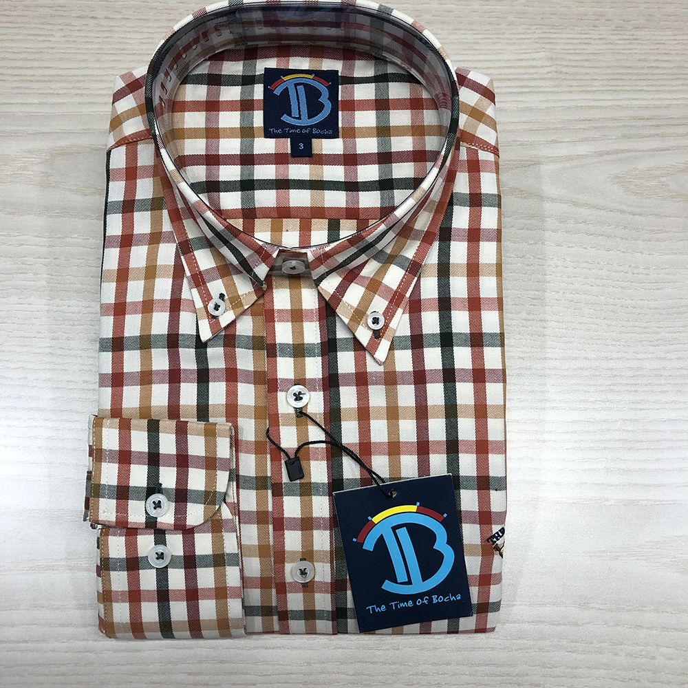 yarn dyed shirt