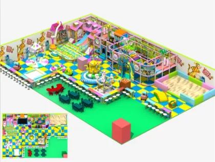 Trustworthy Children Indoor Playground