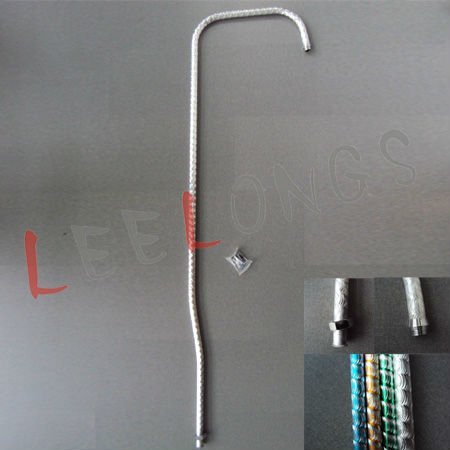 LL-P004 Oxydic Aluminum Shower Rod