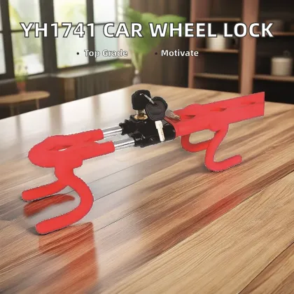 Haitan Locks Heavy Duty Steel Car Steering Wheel Lock Bar