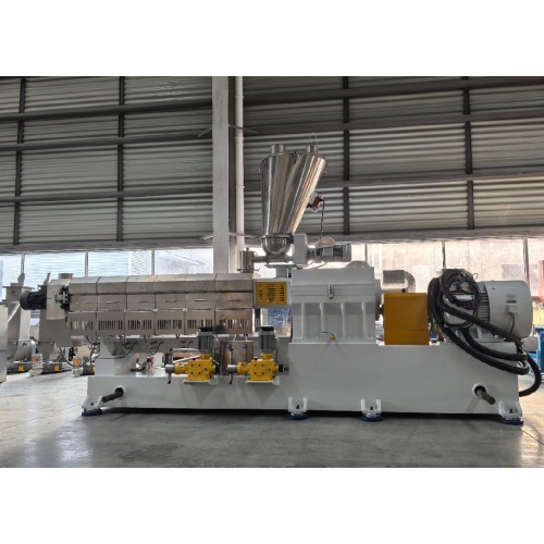 Uzun şüşə lif extruder