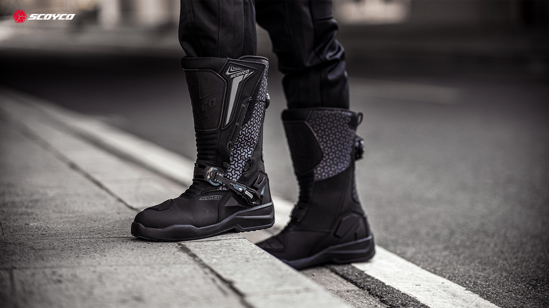 motorcycle touring boots
