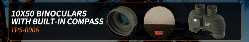 10x50 Binoculars With Built In Compass